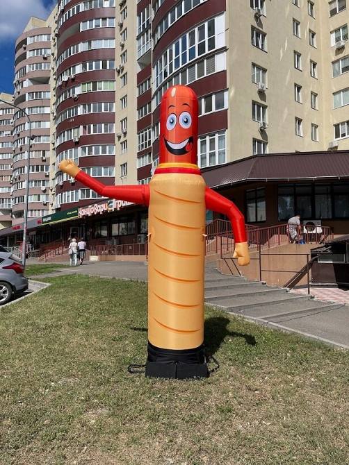 Хот дог надувной Київ - зображення 2