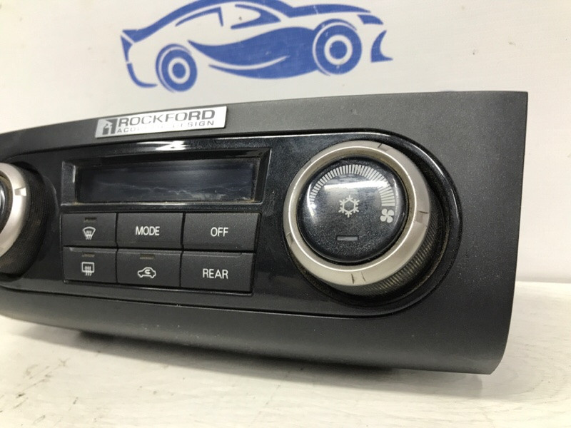 Блок управления климат-контролем Mitsubishi Pajero Wagon 2006-2022 7820A133XA (Арт. 57021) Киев - изображение 3
