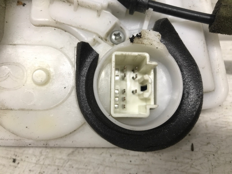 Замок двери задний правый Mazda 6 2012- GHK1-72-310 (Арт. 31041) Київ - зображення 4