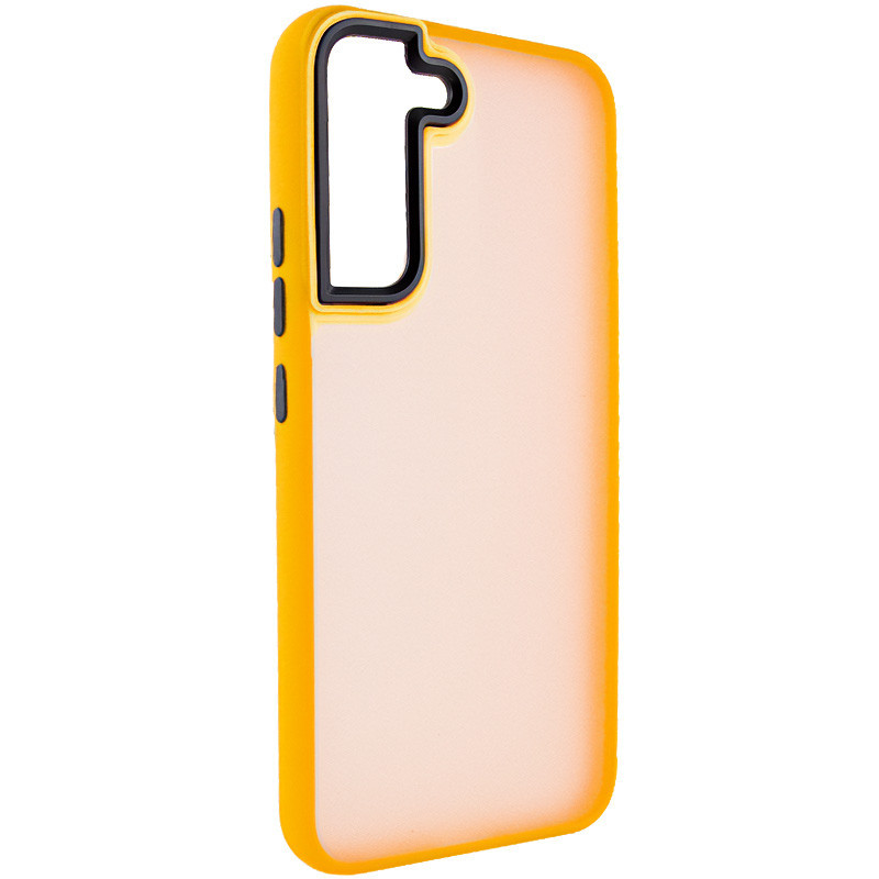 Чехол TPU+PC Lyon Frosted для Samsung Galaxy S21 FE Херсон - изображение 3