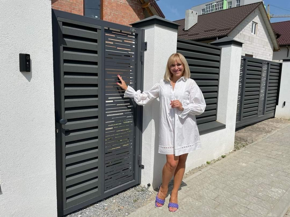 Відкатні ворота від виробника Наша Хата Херсон - зображення 8