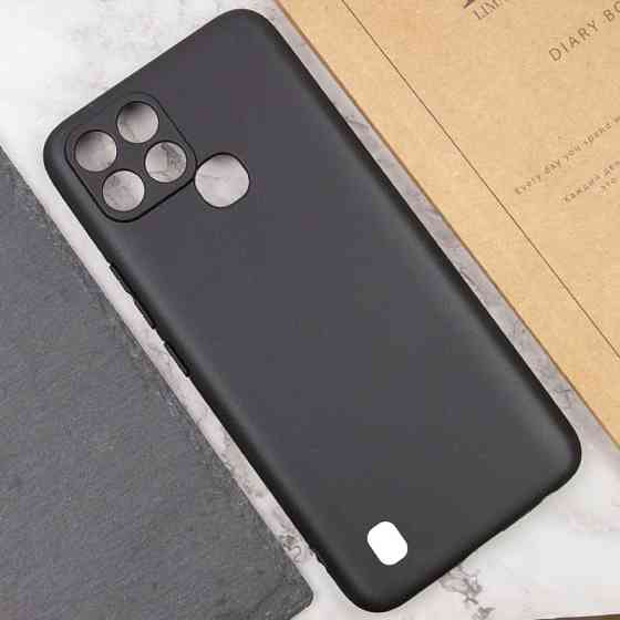 Чехол TPU Epik Black Full Camera для Realme C21 Херсон