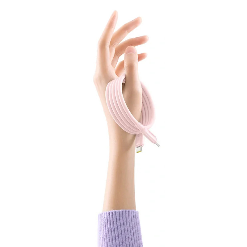 Дата кабель Baseus PicoGo Magnetic Liquid Silicone Type-C to Type-C 240W (1m) (P10376800) Херсон - изображение 4