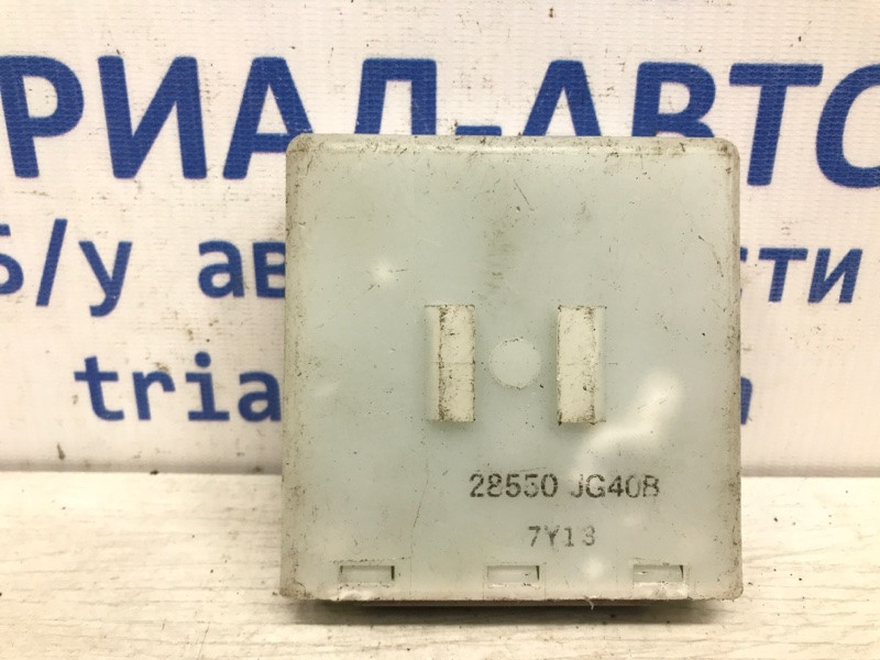 Блок управления центральным замком Nissan X-Trail T31 2.0 DIESEL M9R 2007 (б/у) Київ - зображення 1