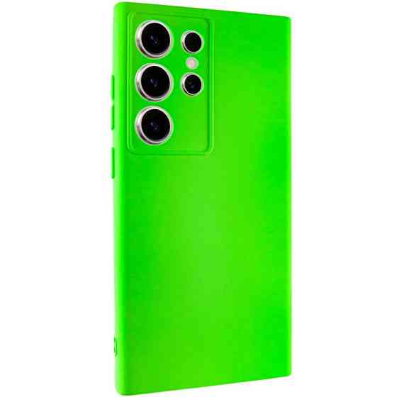 Чехол TPU GETMAN Liquid Silk Full Camera для Samsung Galaxy S24 Ultra Херсон