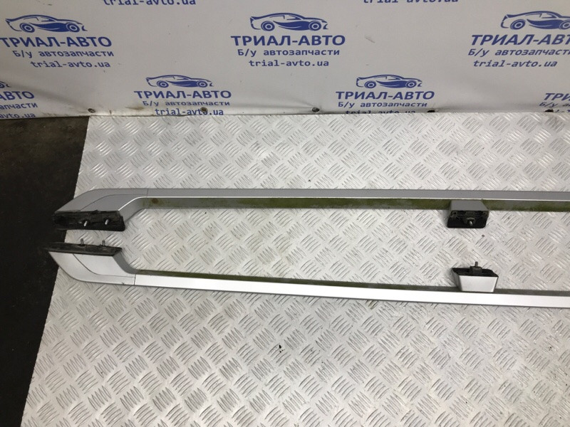 Рейлинги Mitsubishi Pajero Wagon 4 3.2 ДИЗЕЛЬ 4M41 2006 (б/у) Київ - зображення 6