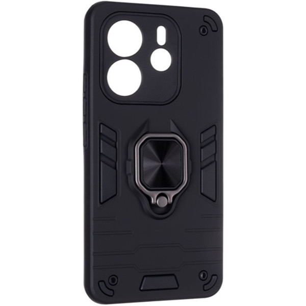 Чохол Gelius Hard Defence PC Series для Xiaomi Redmi Note 14 4G EU/UA Black Харків - зображення 2