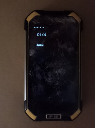 ЗАЩИЩЕННЫЙ смартфон Blackview BV6000s Black Київ - зображення 1