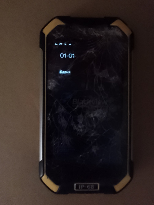 ЗАЩИЩЕННЫЙ смартфон Blackview BV6000s Black Киев - изображение 1