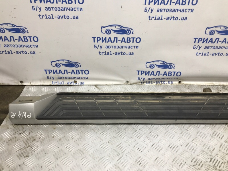 Подножка Mitsubishi Pajero Wagon 4 3.2 ДИЗЕЛЬ 4M41 2006 прав. (б/у) Київ - зображення 2