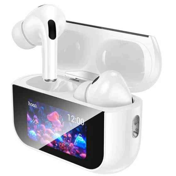 Bluetooth-гарнітура Hoco EW79 White (Код товару:42135) Харків