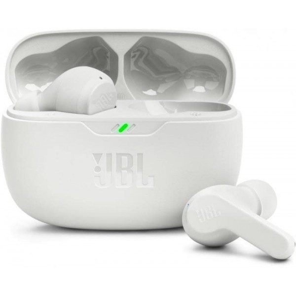 Bluetooth-гарнітура JBL Wave Beam White (JBLWBEAMWHT) Харків - зображення 1