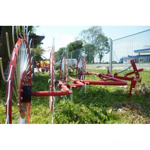 Сінограбарка "Сонечко" 5 коліс Белая Церковь - изображение 1