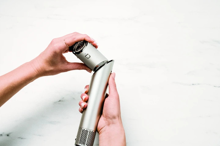 Стайлер для волос Shark FlexStyle 3-in-1 Hair Styler and Dryer Stone HD426SLEU 1650 Вт серебристый Київ - зображення 2