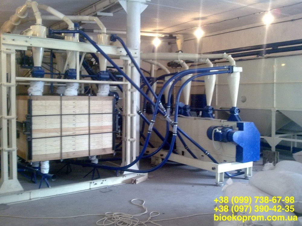 Міні комплекс, завод з виробництва борошна від 1000 кг.год. Виробник. Полтава - изображение 4
