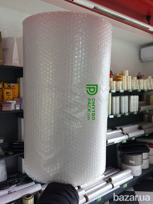 Воздушно-пузырчатая пленка 25 м х 500 мм х 45 мкм - 12.5 кв.м Херсон - изображение 12
