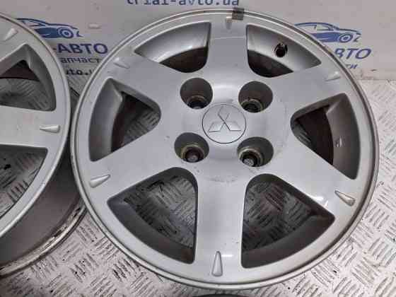 Диски титан комплект R15 Mitsubishi Lancer 9 1.6 БЕНЗИН 4G18 2003 (б/у) Київ