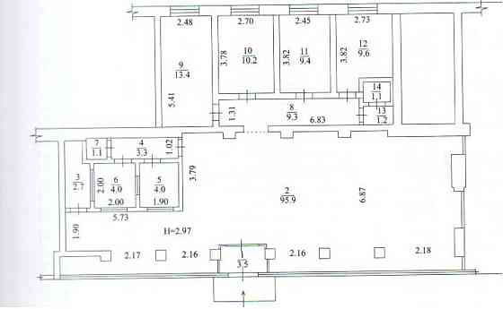 продажа торговые площади Киев, Днепровский, 275000 $ Київ