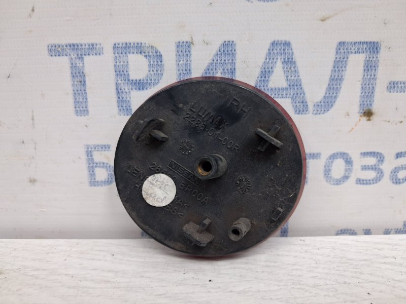 Катафот правый Nissan Qashqai 2006-2013 26560EB300 (Арт. 62501) Київ - зображення 2