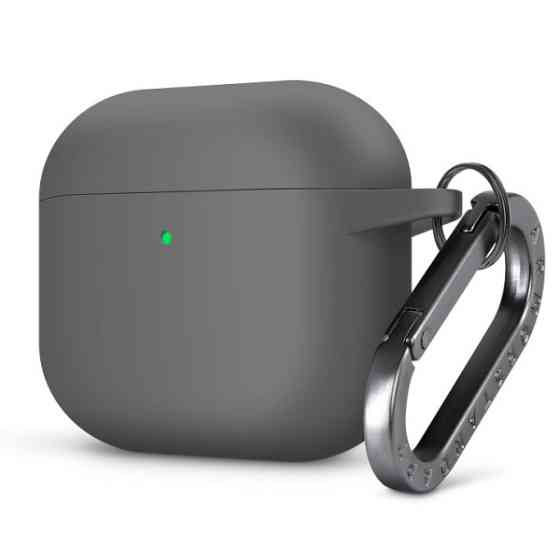 Чохол для навушників ArmorStandart Hang Case для Apple AirPods 3 Advanced ash (ARM60306) Харьков