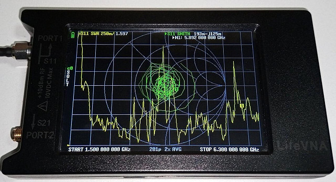 Антенна 1.8GHz-9GHz UWB-4 Deepace, SMA-female. Смотрите графики КСВ. (10806) Дніпро - зображення 5