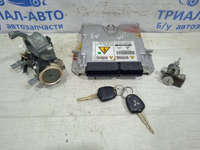 Блок управления двигателем Mitsubishi L200 KB 2.5 ДИЗЕЛЬ 4D56U 2006 (б/у) Київ - зображення 3