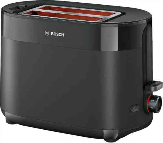 Тостер Bosch MyMoment TAT2M123 950 Вт черный Київ