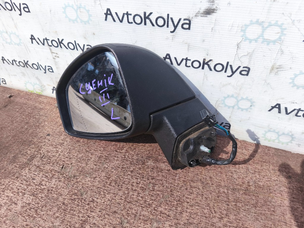 Зеркало левое Renault Scenic III 2009-2016 Ковель - зображення 6