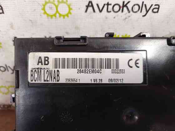 Блок комфорта Nissan Note E11 2005-2012 (284B2EM04C) Ковель