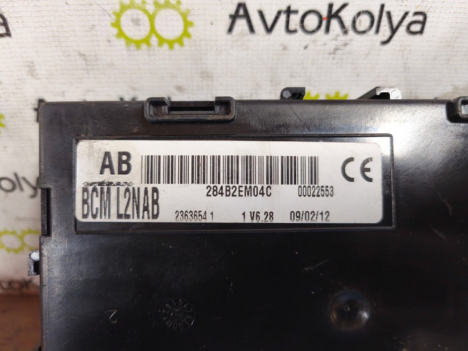 Блок комфорта Nissan Note E11 2005-2012 (284B2EM04C) Ковель - зображення 2