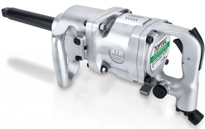 Пневмогайковерт ударный TOPTUL 1" 3390N/m 3000об/мин KAAB3225 Харків - зображення 1