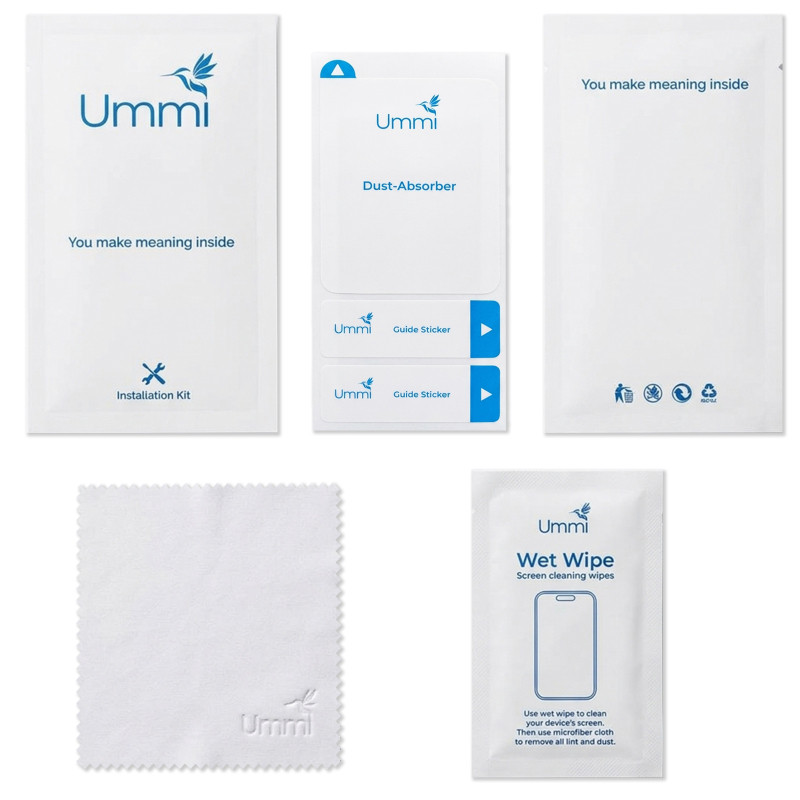 Защитное стекло Ummi для Apple iPhone 12 Pro Max (6.7") Херсон - зображення 3