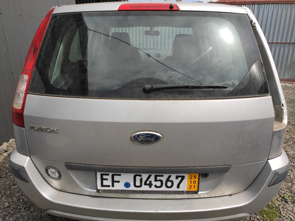 Крышка багажника Ford Fusion 2006-2012 Ковель - изображение 3