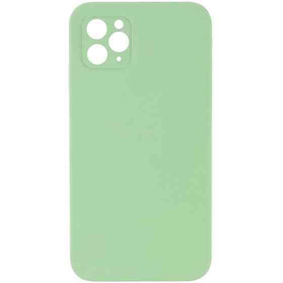 Silicone Case Square Full Camera Protective (AA) NOLOGO для Apple iPhone 11 Pro Max (6.5") Херсон