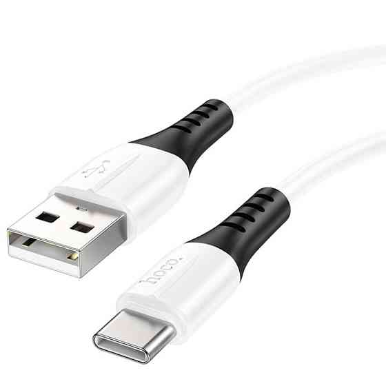 Дата кабель Hoco X82 Silicone USB to Type-C (1m) Херсон