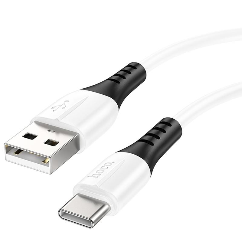 Дата кабель Hoco X82 Silicone USB to Type-C (1m) Херсон - зображення 3
