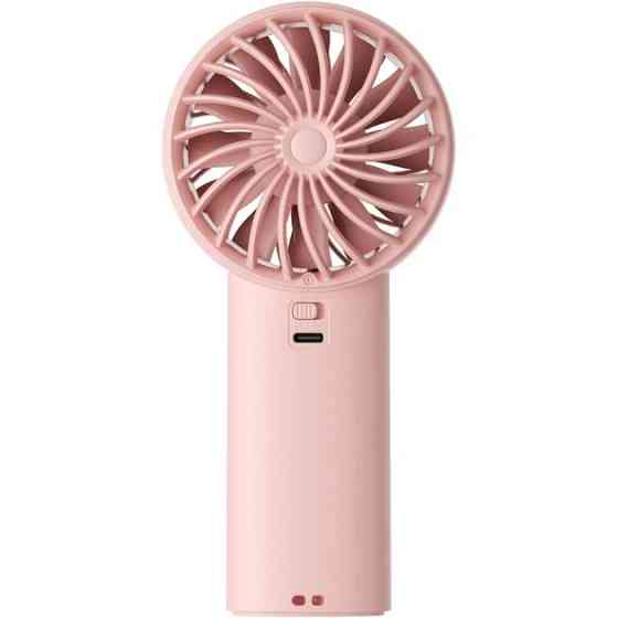 Вентилятор аккумуляторный Jisulife Fan Life4 Pink розовый Киев