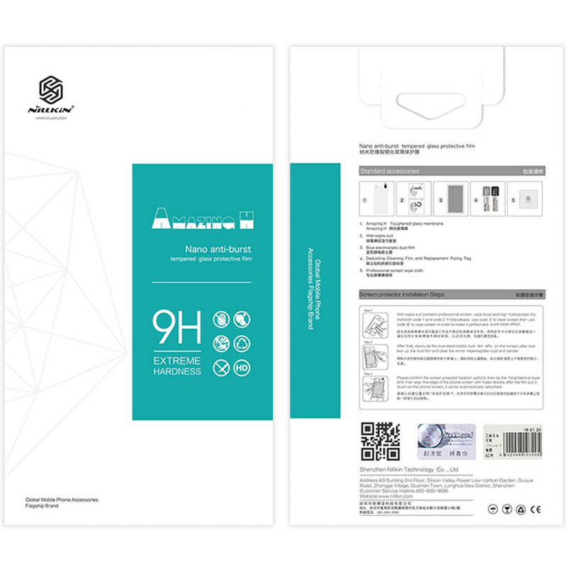 Защитное стекло Nillkin (H) для Samsung Galaxy A31 / A32 4G / M22 4G Херсон - изображение 9