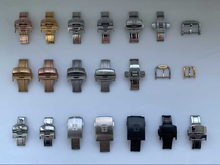 браслет ремешок T120417 T024.417a для часов TISSOT на PRS516,T044,T049 Київ - зображення 9