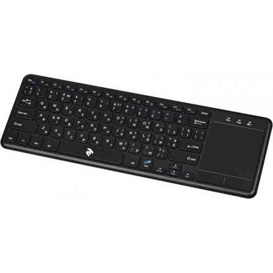 Клавіатура 2E KT100 WL USB Black (2E-KT100WB) (Код товару:25660) Харків