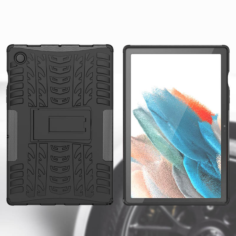 TPU+PC чехол Protector Stand для Samsung Galaxy Tab A8 10.5" (2021) Херсон - зображення 2