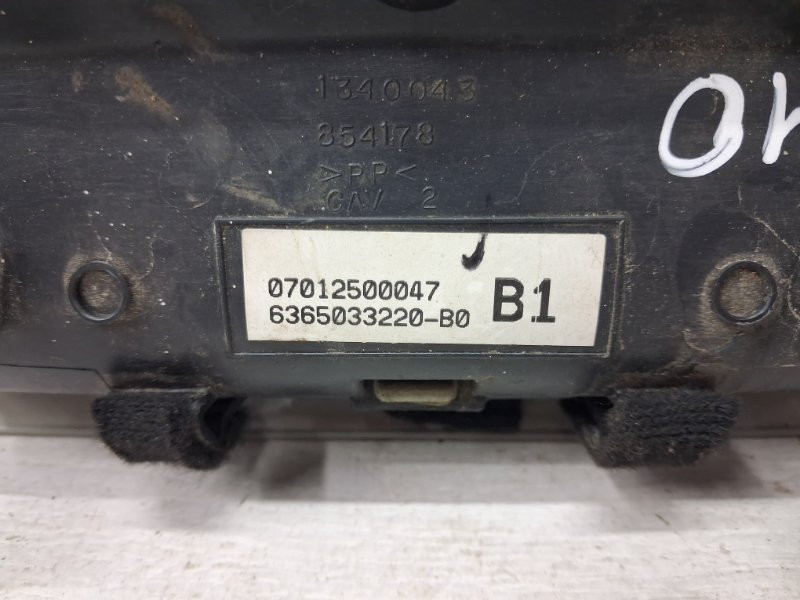 Плафон передний Toyota Camry XV40 2.4 БЕНЗИН 2AZFE 2006 (б/у) Київ - зображення 4