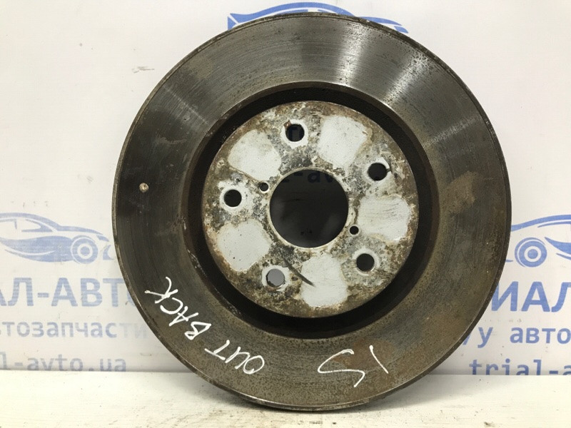 Диск тормозной передний Subaru Outback 2014-2020 26300AL010 (Арт. 55888) Київ - зображення 1