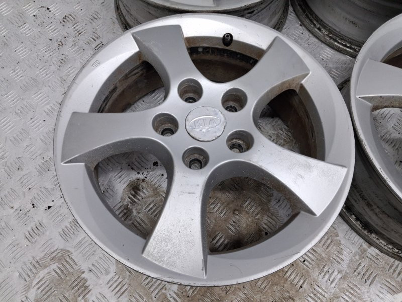 Диски титан комплект R16 Hyundai Sonata 2004-2010 529103K210 (Арт. 80445) Київ - зображення 4