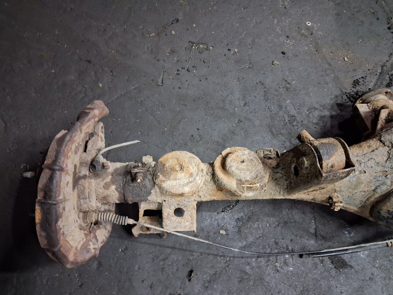 Мост задний Kia Sorento BL 2.5 DIESEL D4CB 2002 (б/у) Киев - изображение 2