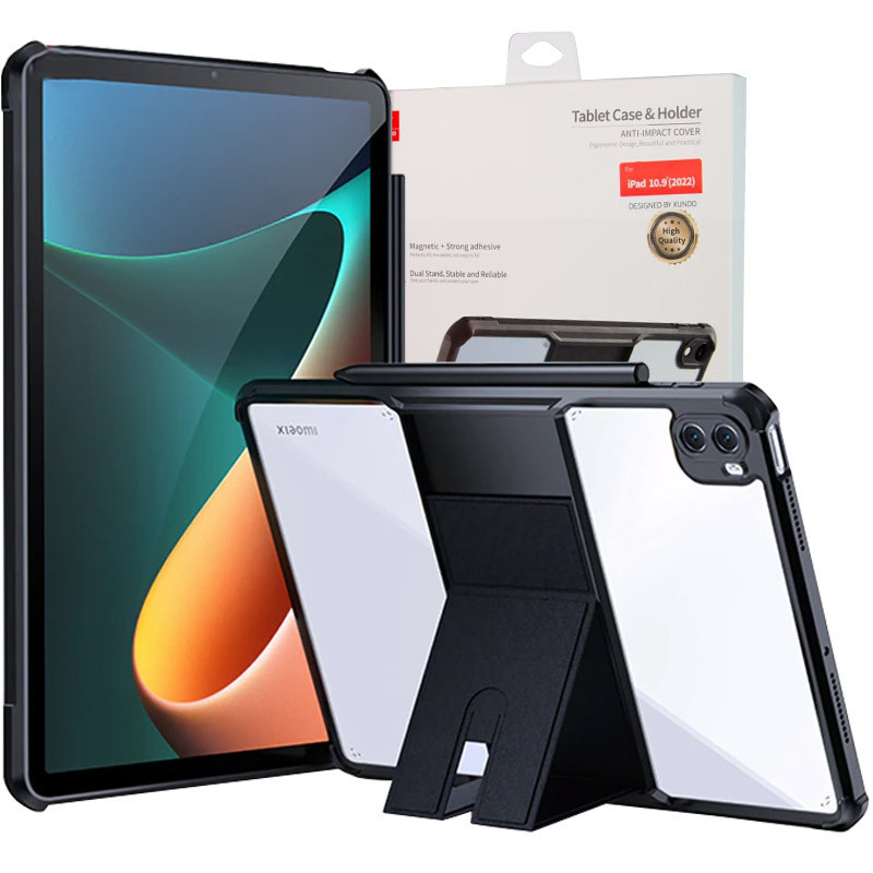 TPU+PC чехол Xundd Stand c усиленными углами для Xiaomi Pad 5 / Pad 5 Pro (11") Херсон - изображение 7