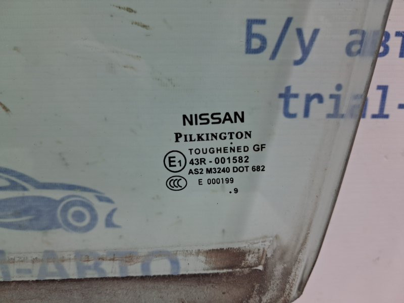 Стекло двери переднее левое Nissan Qashqai 2006-2013 80301JD000 (Арт. 62477) Киев - изображение 3