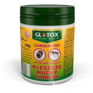 Средство от муравьев, пауков и других насекомых Glotox 100 мл Одеса - зображення 1