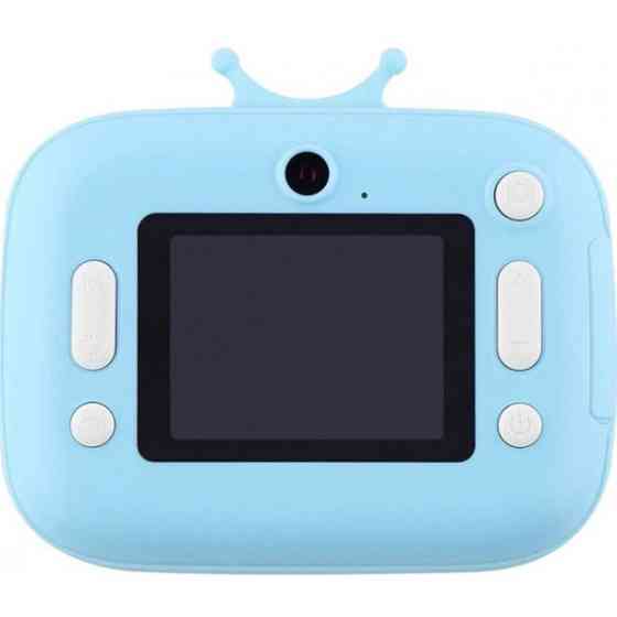 Дитяча фотокамера SnailSnap з моментальним друком Blue (Код товару:43534) Харків
