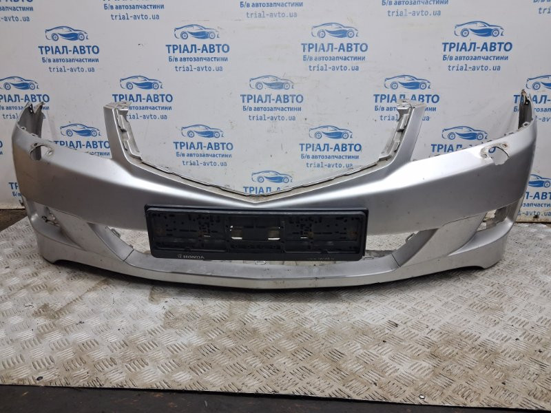 Бампер передний Рестайлинг Honda Accord 2002-2008 71101SEAE01ZB (Арт. 85375) Київ - зображення 1